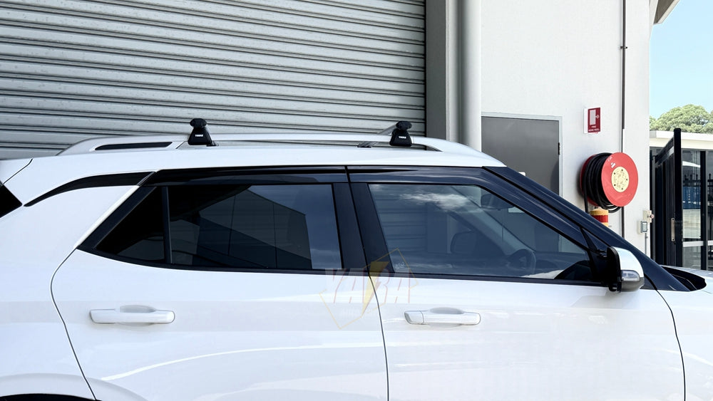 Luxury Injection Weather Shields For Hyundai Venue 2019-2026 6pcs