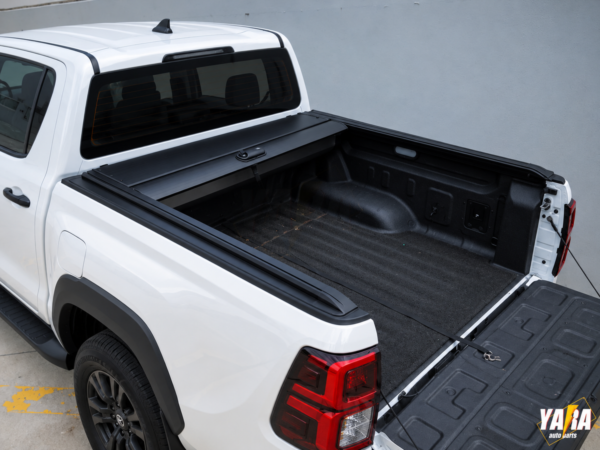 Manual Roller Shutter For Toyota Hilux N90 2026+ Dual Cab Lockable Aluminium