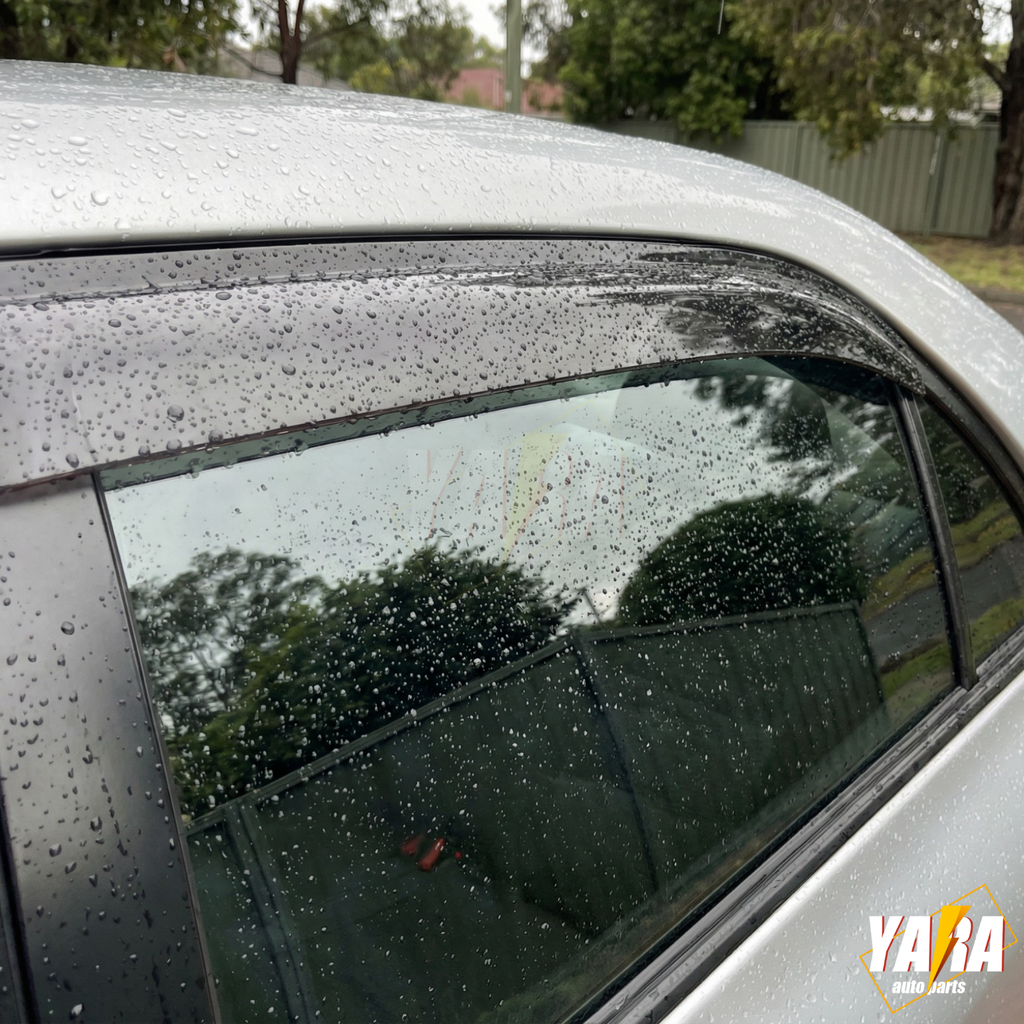 Premium Weather Shields WeatherShields suitable for Corolla Sedan 2007-2013 4pcs