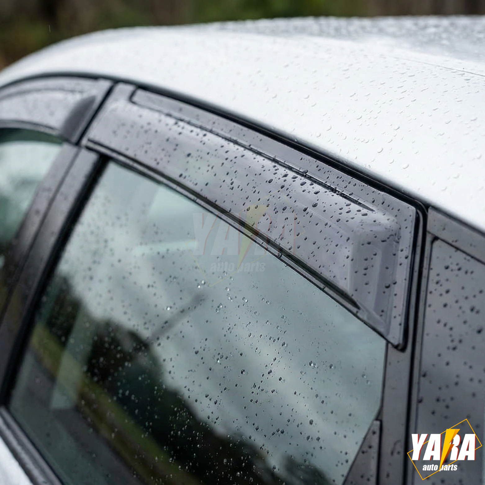 Premium Weather Shields Weathershields Suitable for Corolla Hatch 2012-2018 4pcs