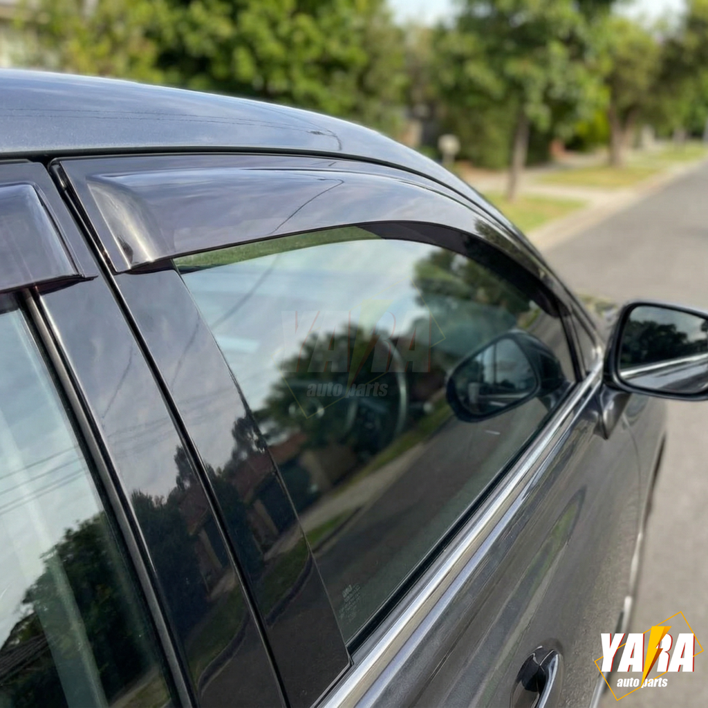 Weather shields Weathershields suitable for Lexus Rx270 Rx350 Rx450h 2009-2015