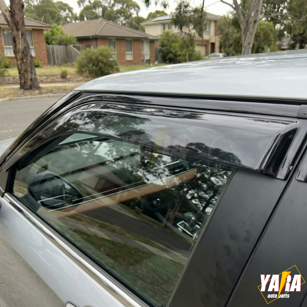 Luxury 4PCS Weather Shields for Mitsubishi Outlander ZM 2021–Onwards