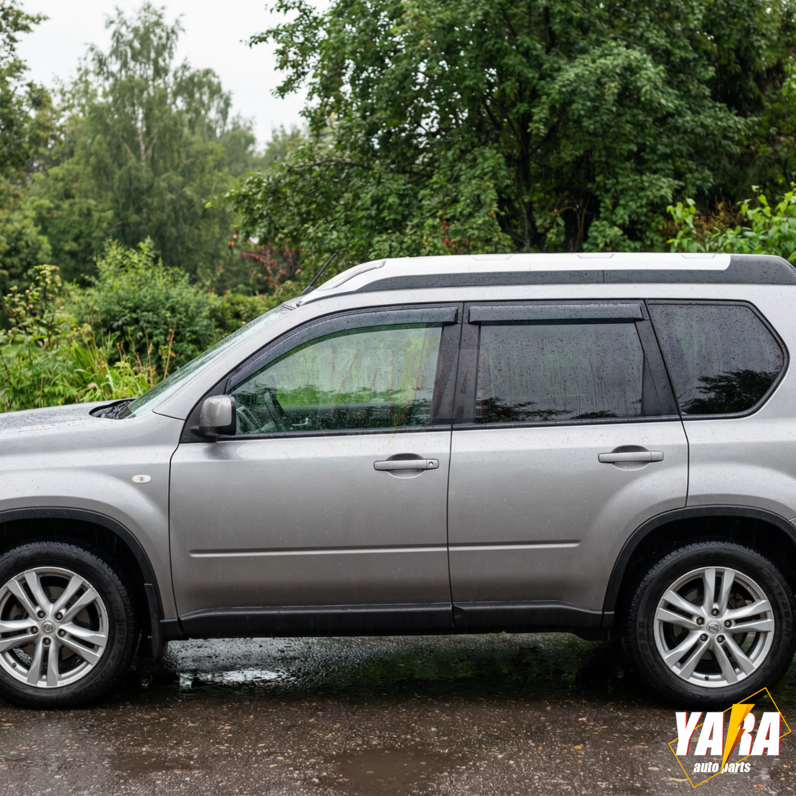 Quality Weather Shields Weathershield suits for X-Trail T31  2007-2014  4pcs