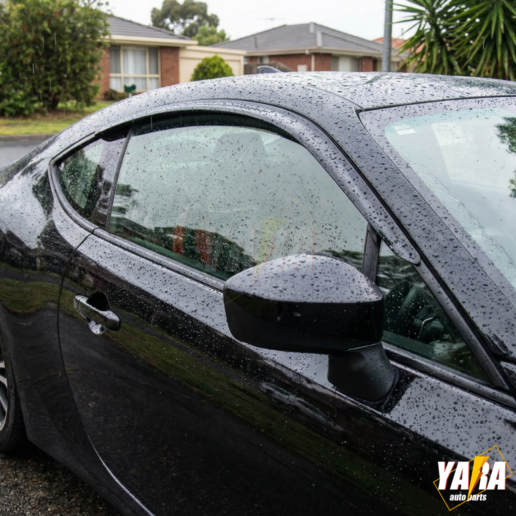 Window Visors Weather Shields for For Toyota 86 / Subaru BRZ (12-21) GT GT86 ZN6