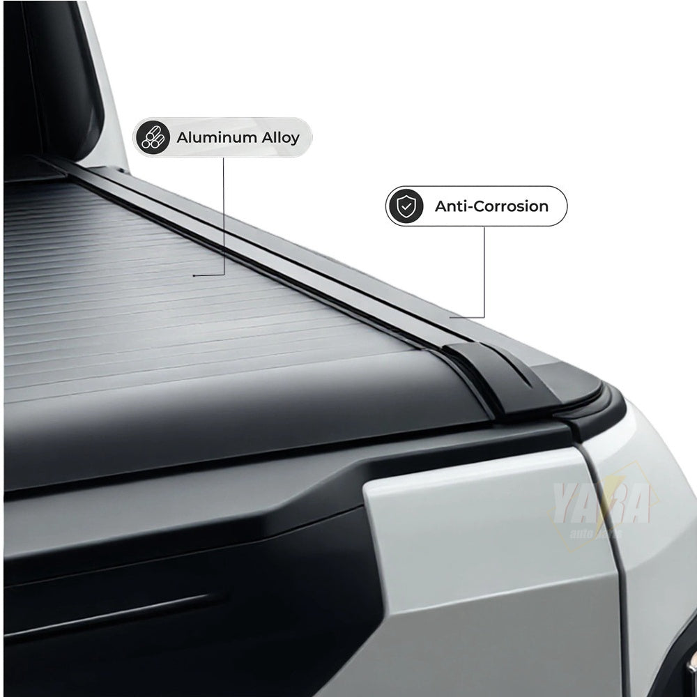 Kia Tasman Electric Roller Shutter with Integrated LED & Remote Control