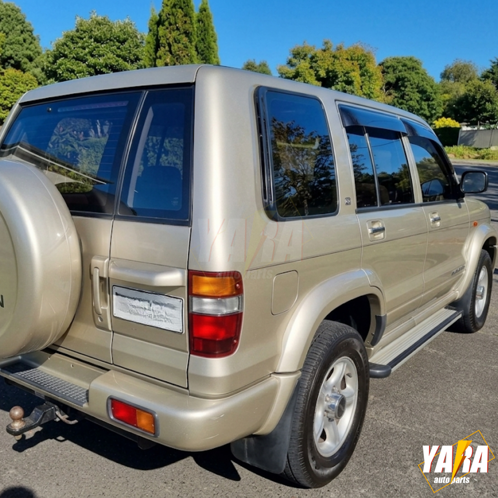 Premium Weather Shields Window Visors for Holden Jackaroo UBS25 1992–2004 – Tinted 4PCS