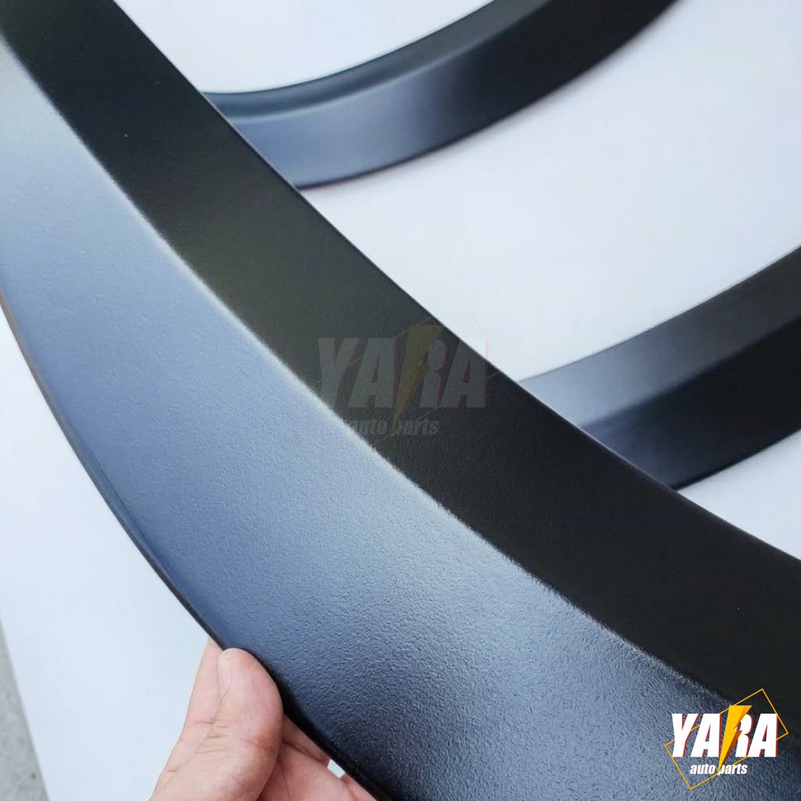 Matte Black Fender Flares for Mercedes X-Class 2017+ | 4PCS Kit