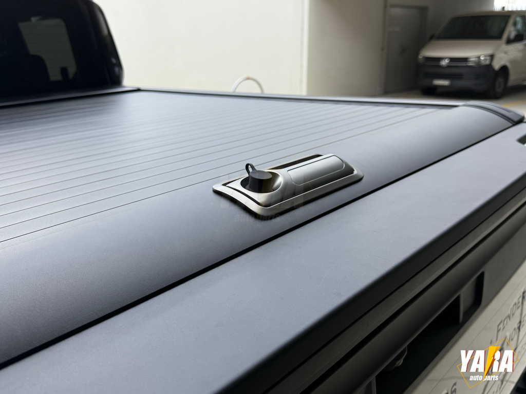 Kia Tasman Manual Roller Shutter | Lockable Aluminium Hard Lid (2025+)