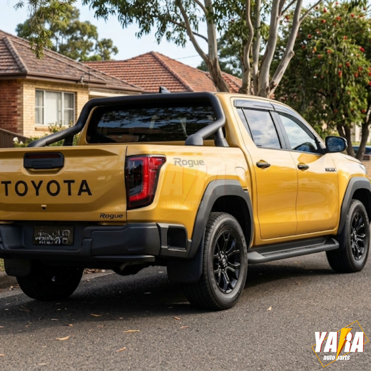 Injection Weather Shields for Toyota Hilux 2026+ 4pcs Yara Auto Parts