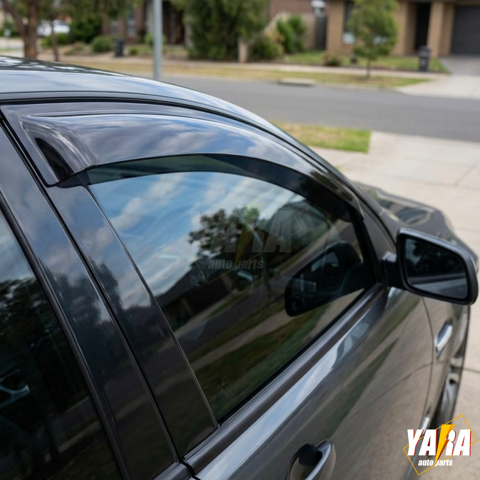 Weathershields for Holden Commodore VE VF Evoke SS SS-V | 4PCS Tinted Visors