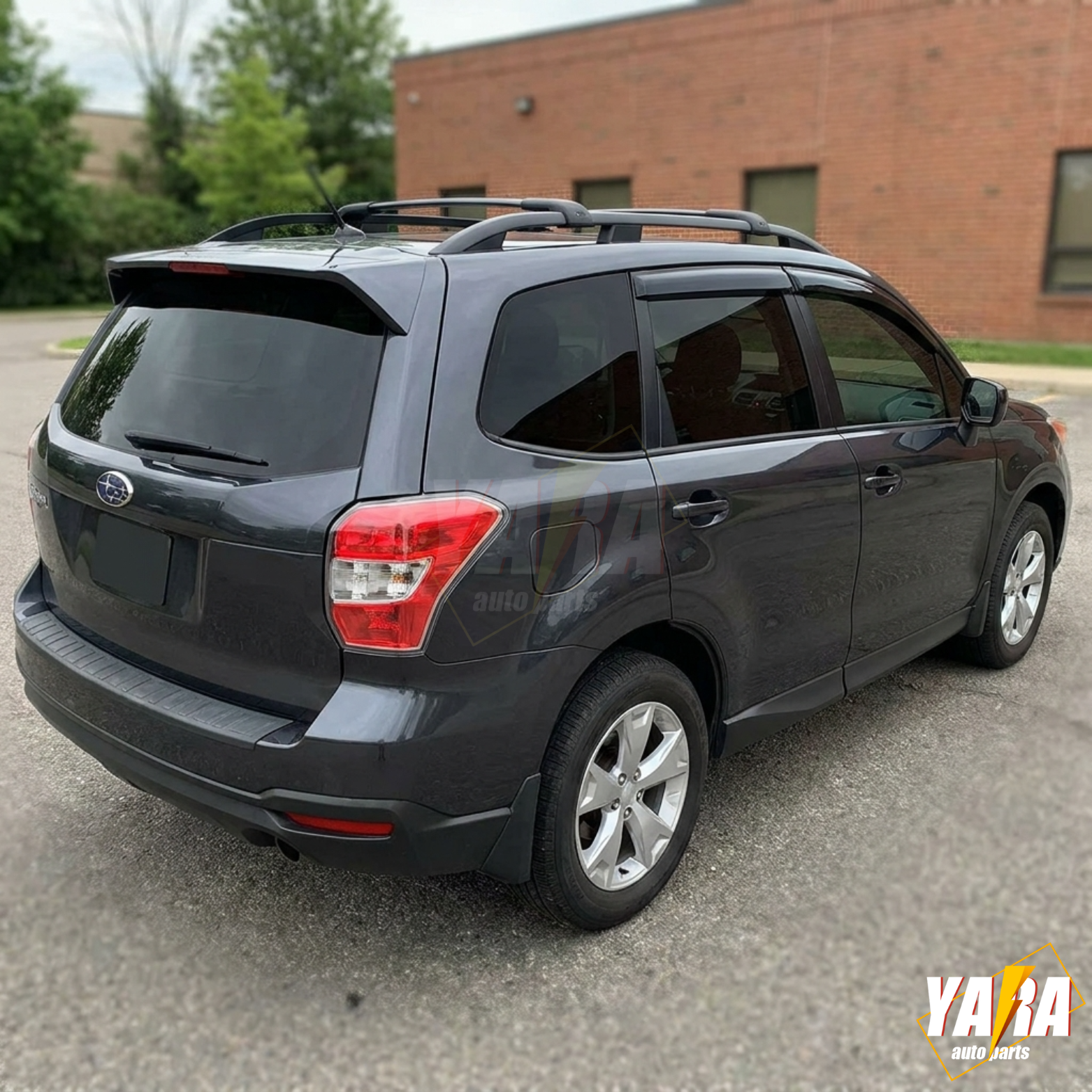 Weather shields  WindowVisor Suitable for Subaru Forester 2013-2017