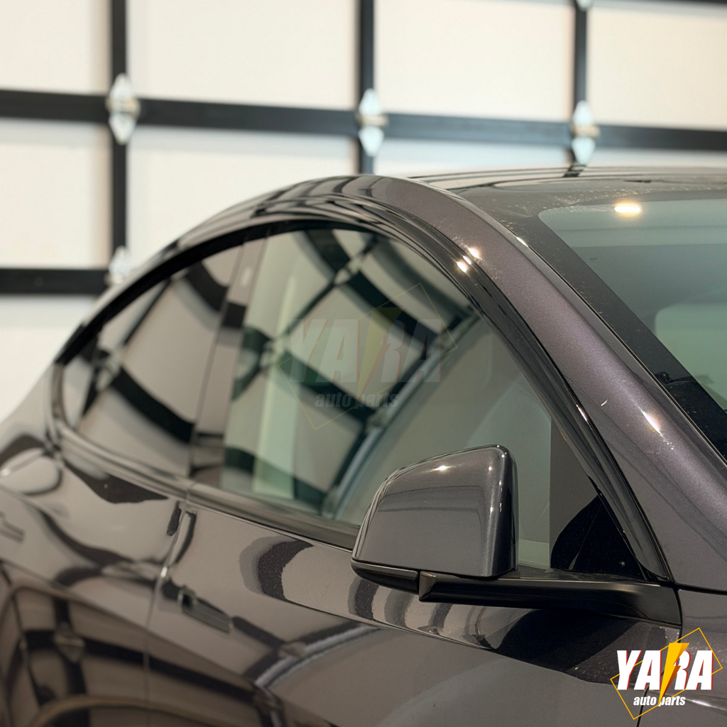 Injection Weather Shields for Tesla Model Y 2020-2025