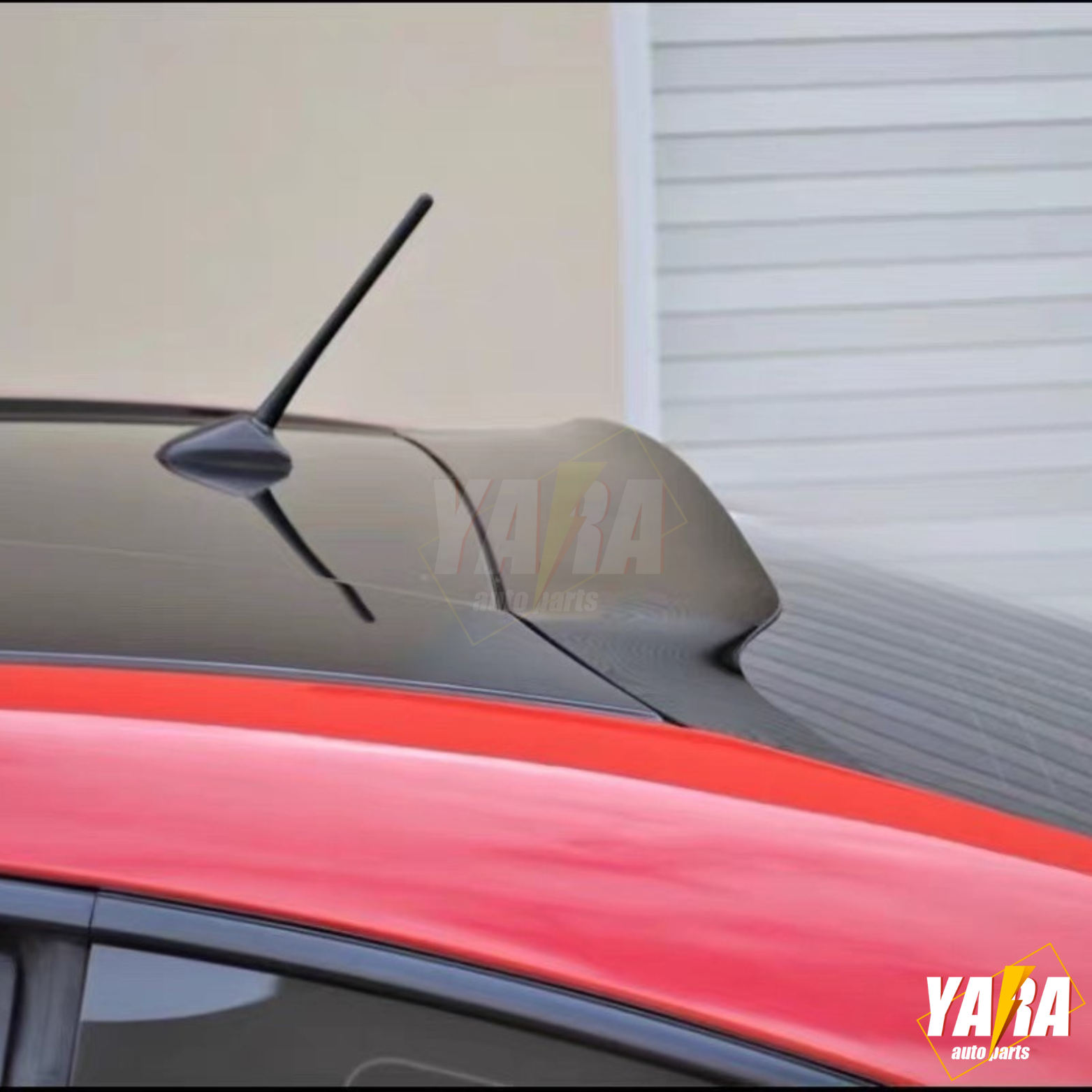Gloss Black Rear Roof Spolier for Toyota GT86/ Subaru BRZ 2012-2021
