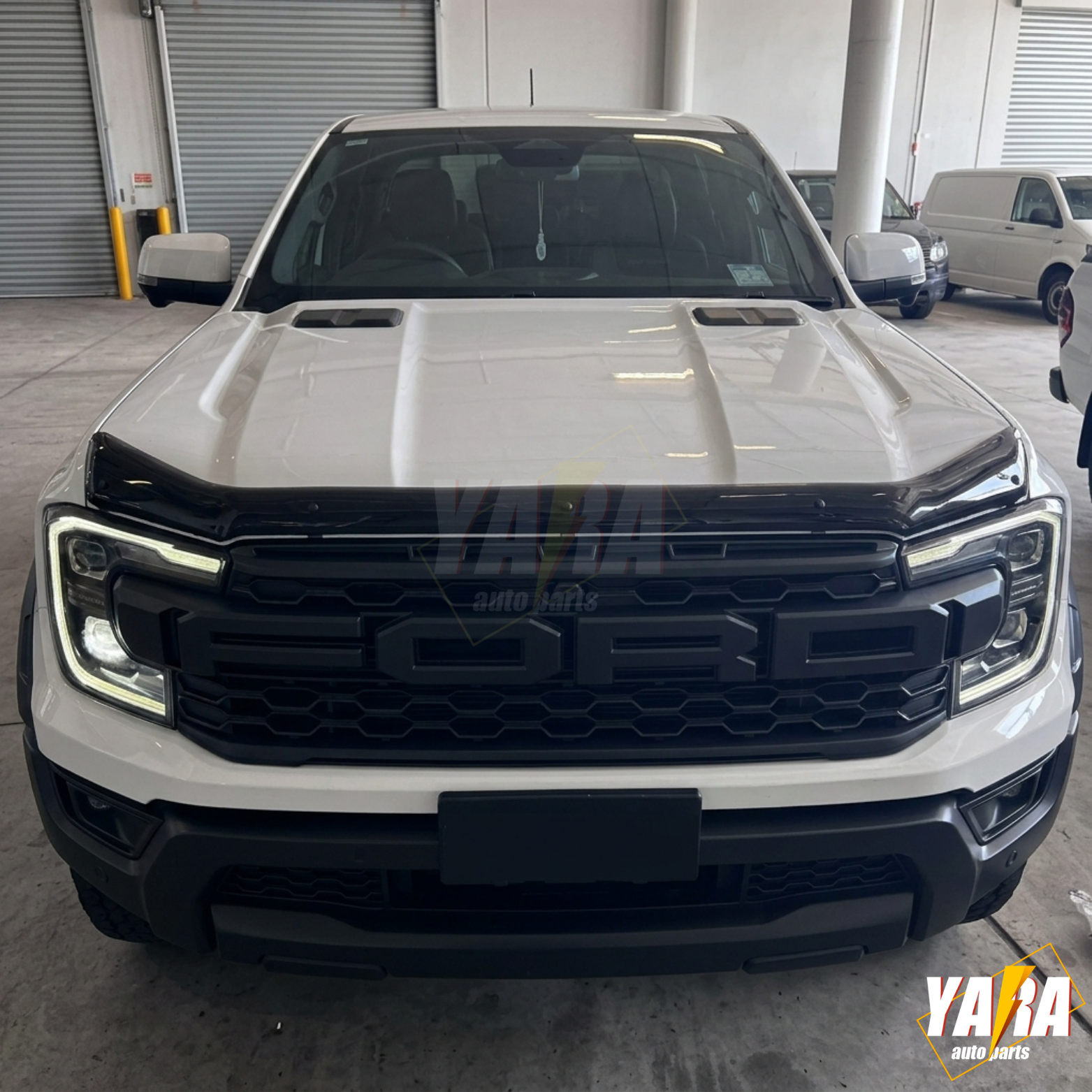 Injection Bonnet Protector Guard for Ford Ranger/ Everest Next-Gen 2022-Onwards