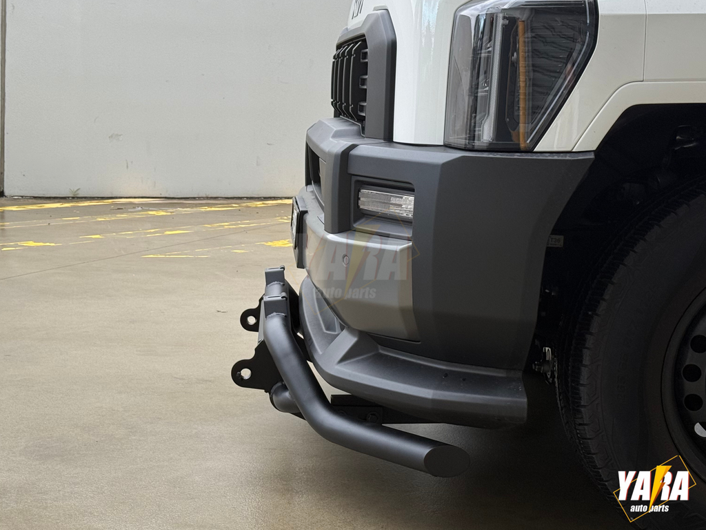 Heavy Duty Steel Nudge Bar Bull Bar Front Bumper Guard For Kia Tasman All Series