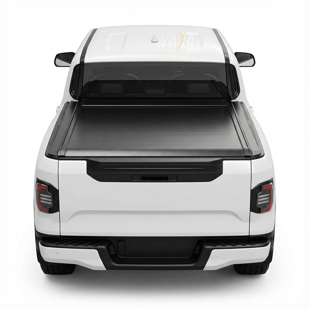 Kia Tasman Electric Roller Shutter with Integrated LED & Remote Control