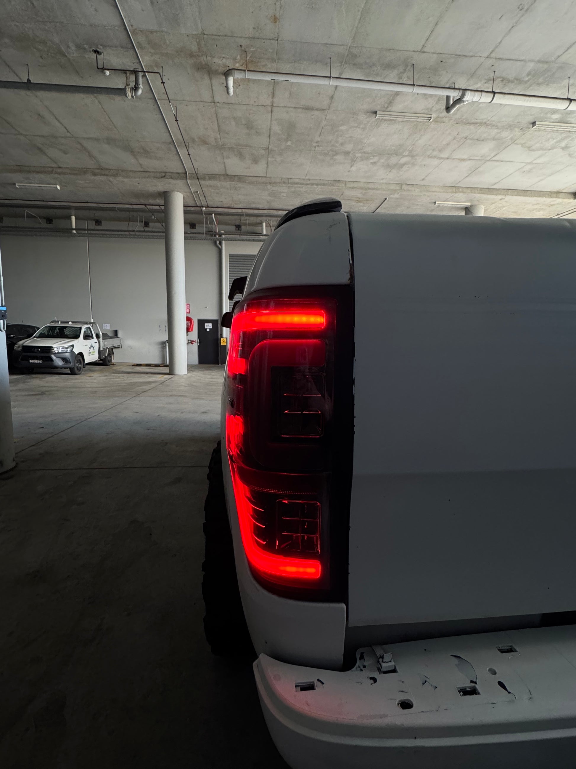 LED Tail Lights Smoke Black Pair for Ford Ranger PX1 PX2 PX3 MK1 MK2 MK3 2011–2021