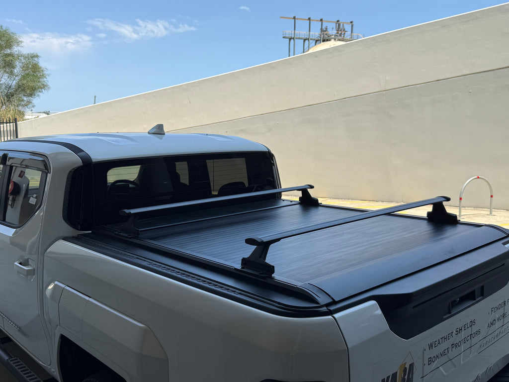 2x Heavy Duty Adjustable Tub Load Bars – Fits Track-Mounted Roller Shutters