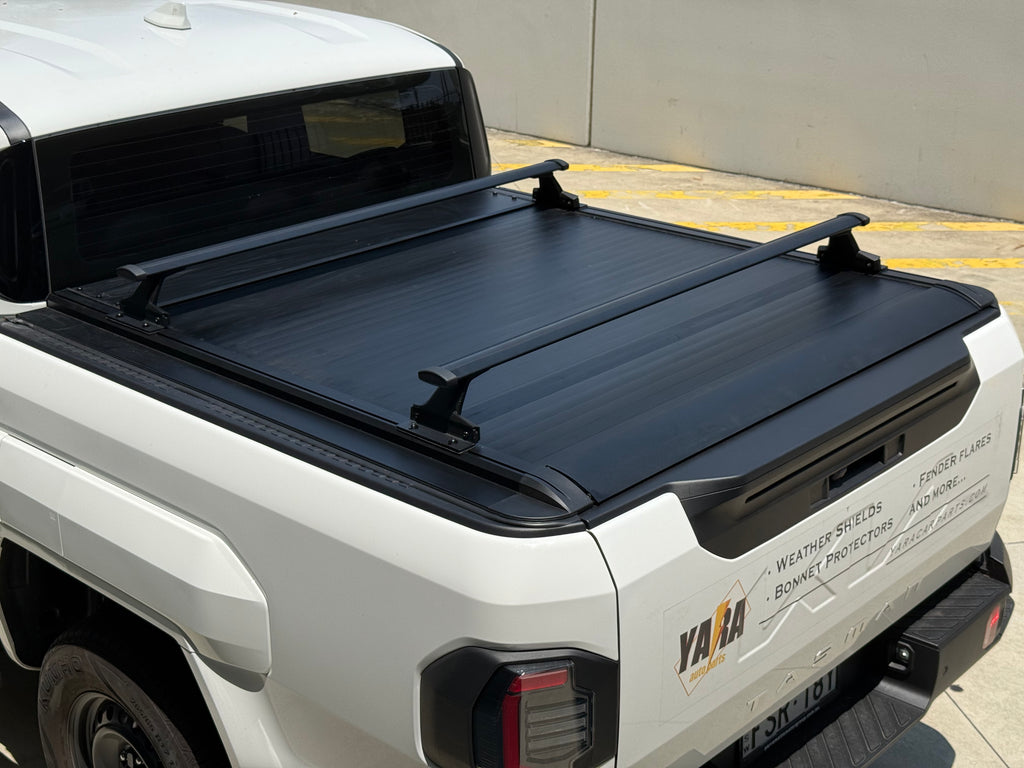 2x Heavy Duty Adjustable Tub Load Bars – Fits Track-Mounted Roller Shutters