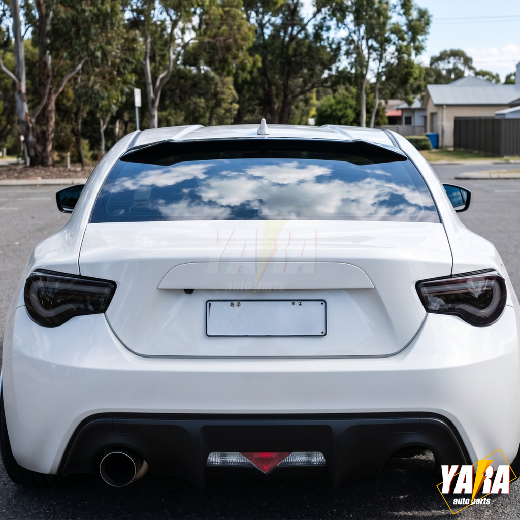 Gloss Black Rear Roof Spolier for Toyota GT86/ Subaru BRZ 2012-2021