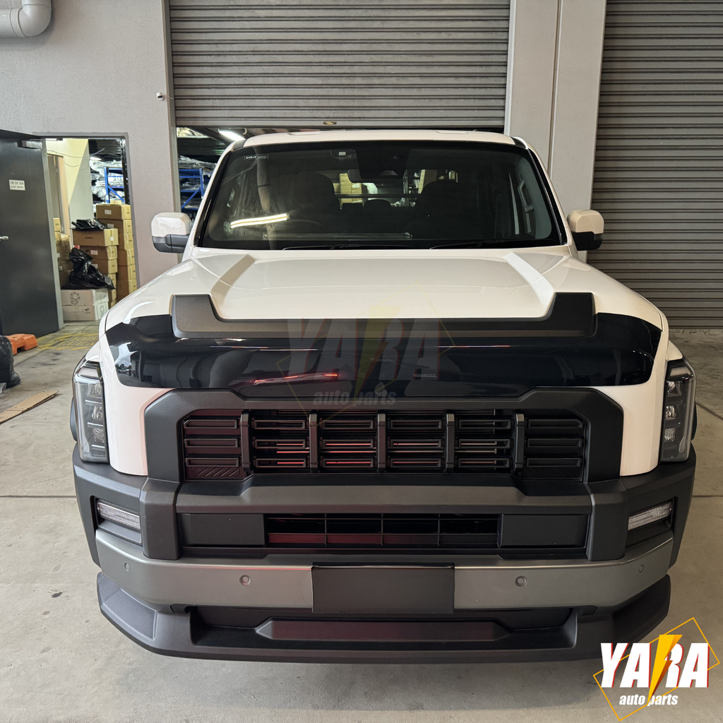 Injection Bonnet Protector for Kia Tasman 2025+ Tinted