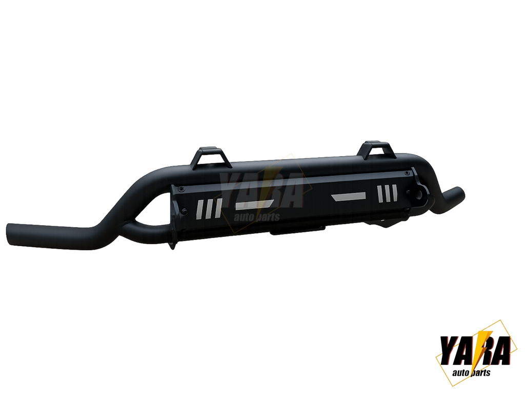 Heavy Duty Steel Nudge Bar Bull Bar Front Bumper Guard For Kia Tasman All Series