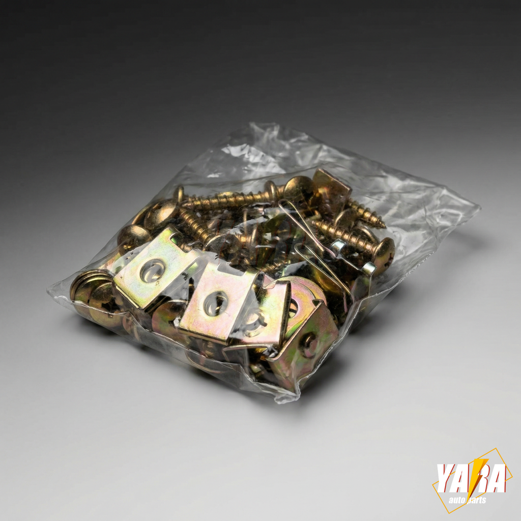 Slim Matte Black Fender Flares for Holden Colorado 2016–2022 | 6PCS Kit