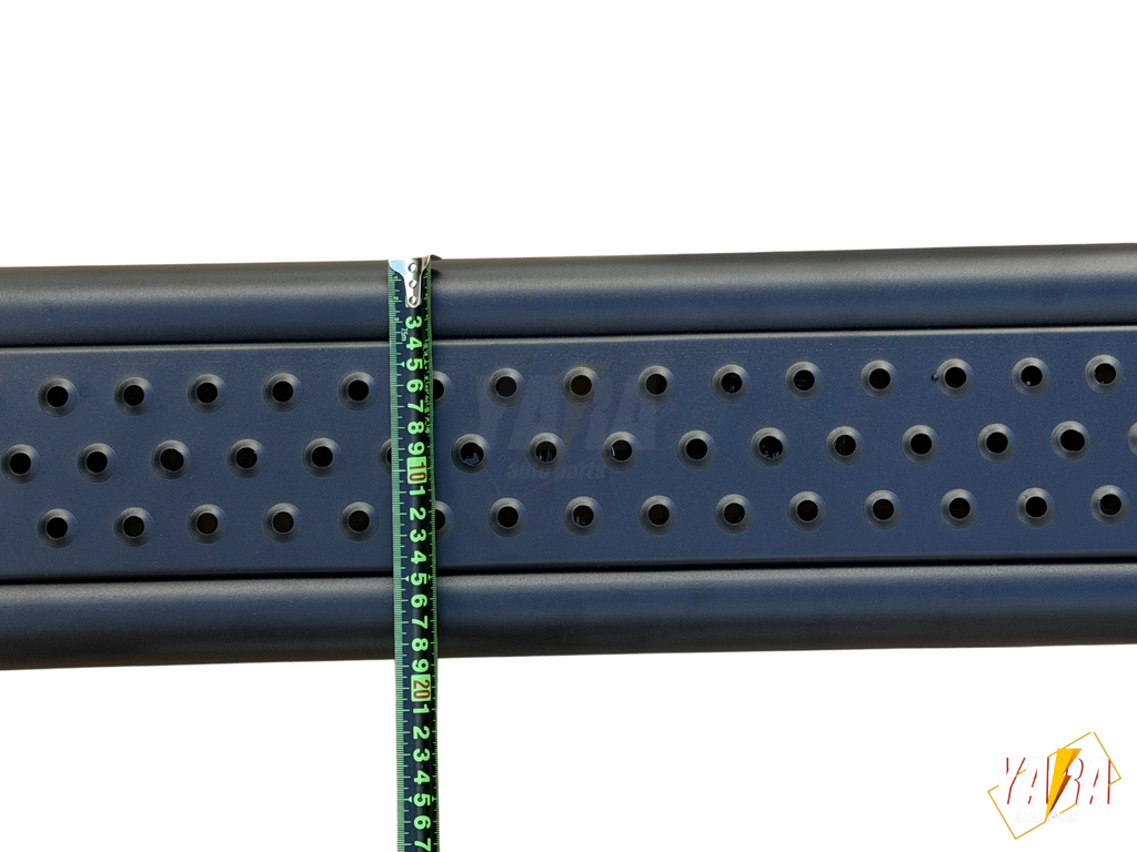 Kia Tasman Heavy Duty Steel Side Steps | Off-Road Rock Slider Style Running Boards (2025+)