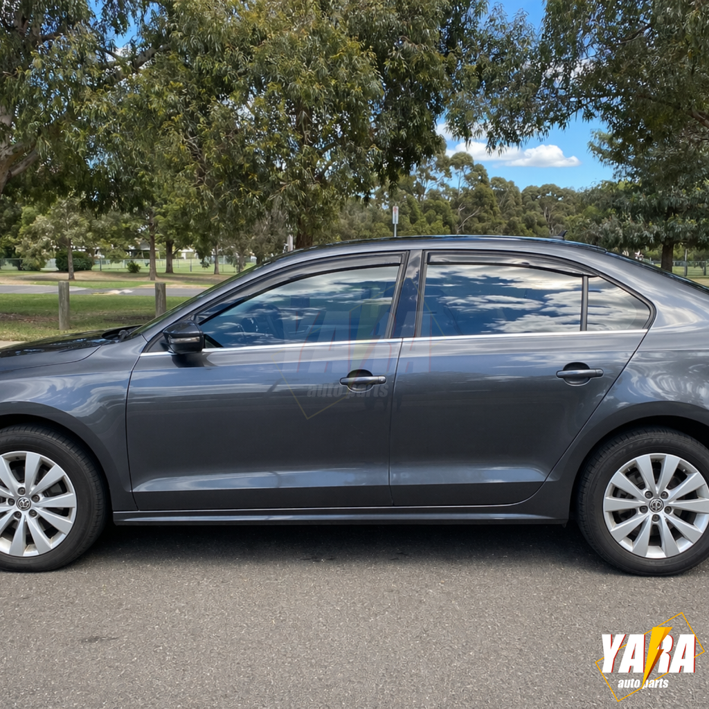Premium Weather shields Weathershields Window Visors for VW Jetta 2011-2018