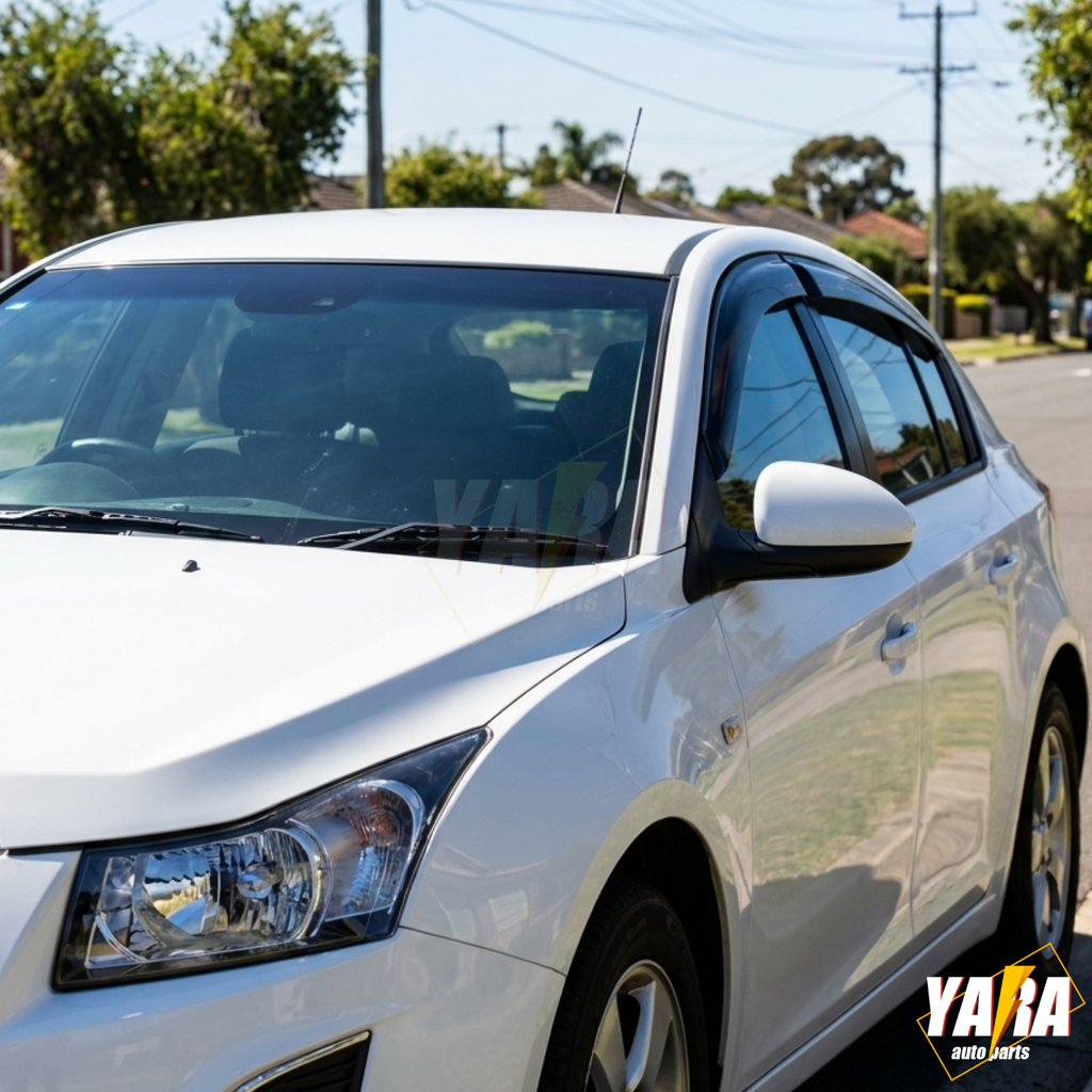 Injection Weather Shields Weathershields Window Visors for Holden Cruze Hatch 2011–2016
