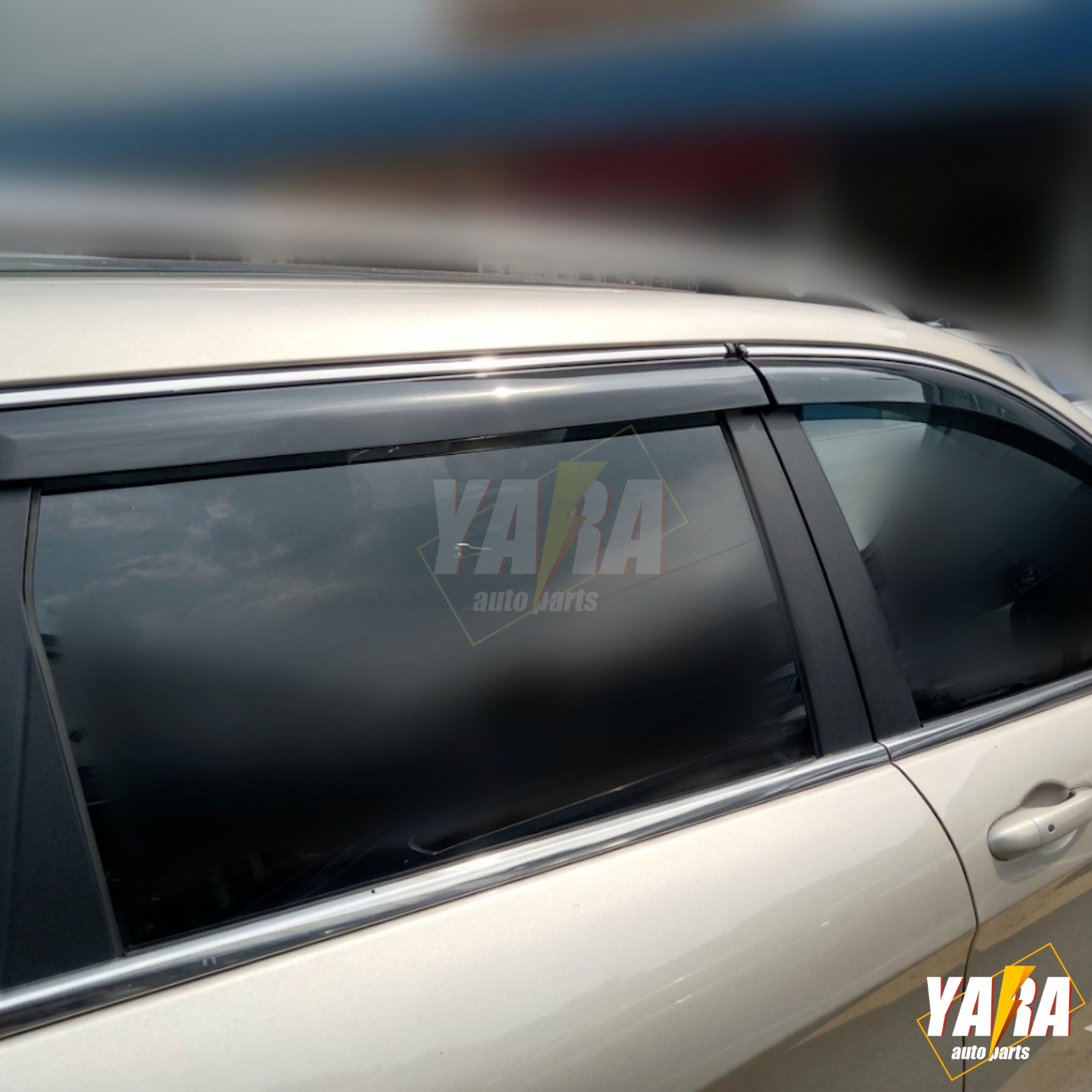 Injection Weather Shields Weathershields Suitable for Jeep Cherokee 2014-2018