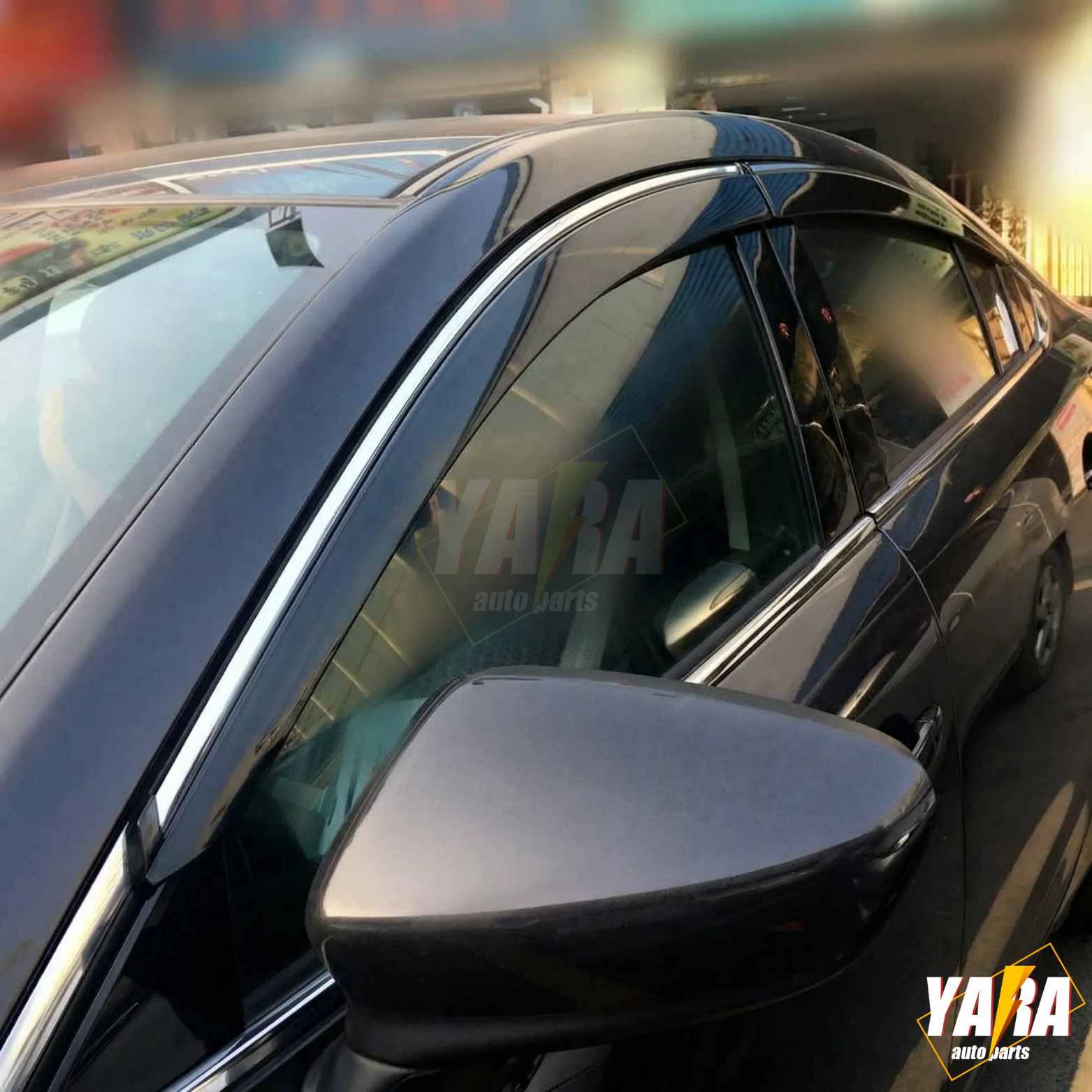 Injection Weather Shields window visor for Mazda 6 III Sedan 2013-2025
