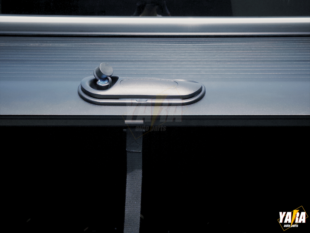 BYD Shark 6 Manual Roller Shutter | Lockable Aluminium Hard Lid (2024+)