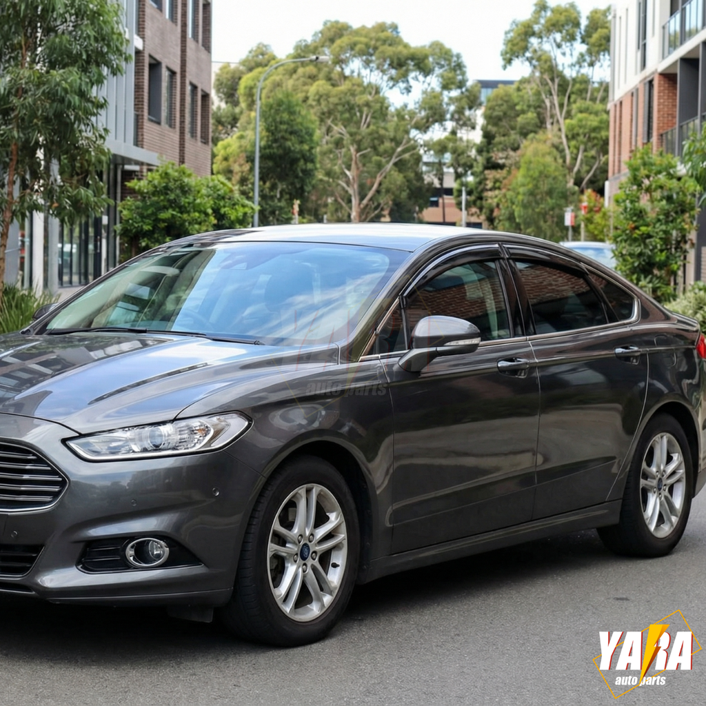 Injection Weather Shields Window Visors for Ford Mondeo Hatchback 2015–2021