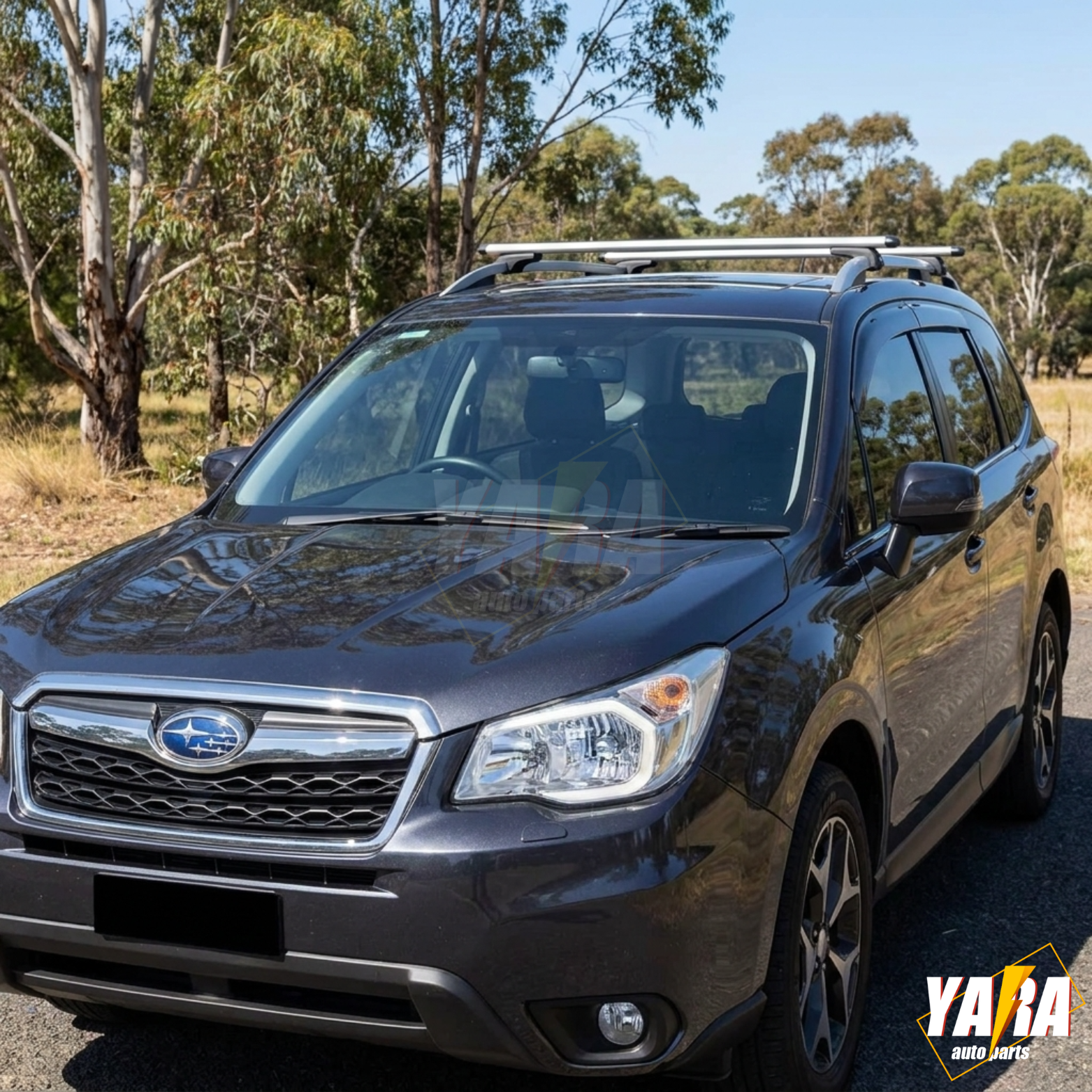 Weather shields  WindowVisor Suitable for Subaru Forester 2013-2017