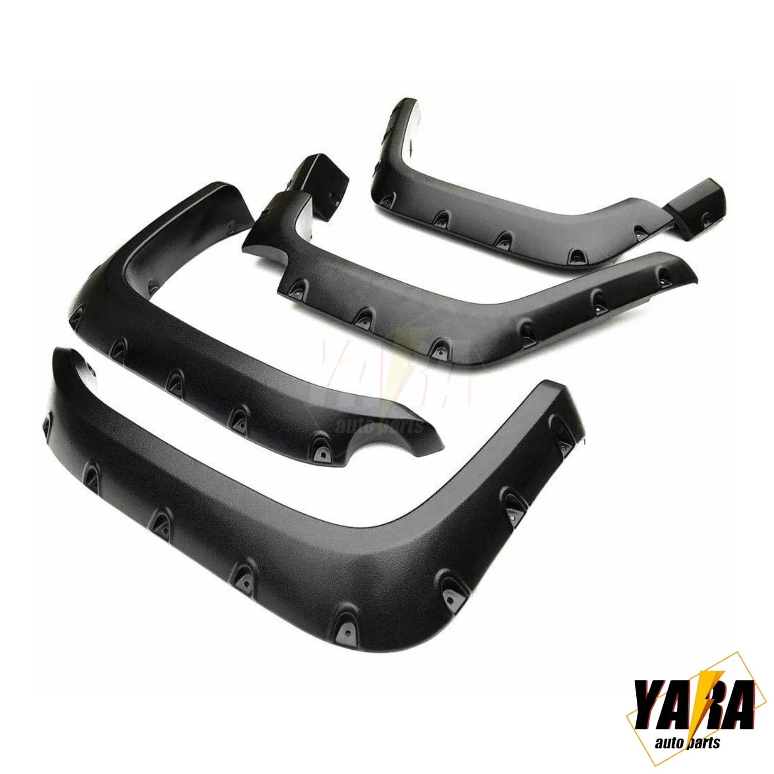 Pocket Style  texture Fender Flares Suitable For 2007-2014  FJ Cruiser 6pcs