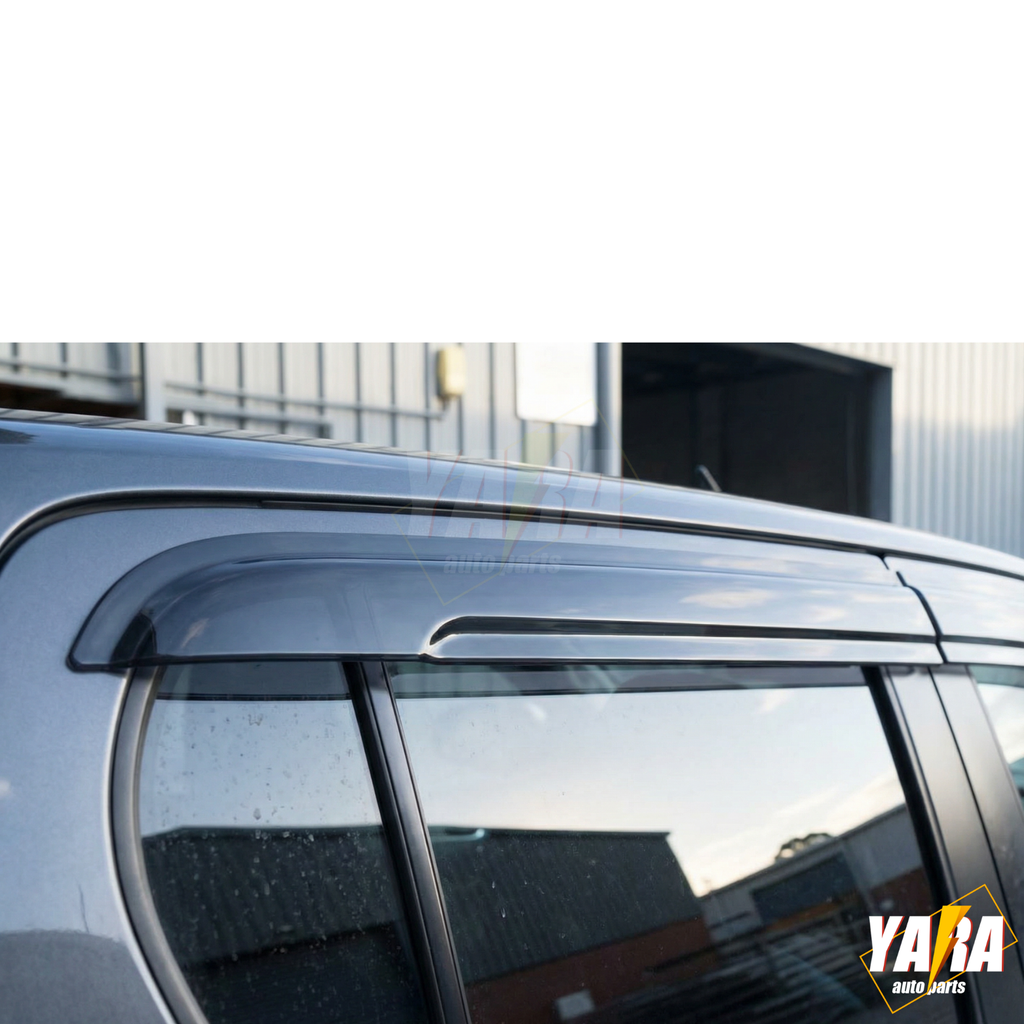 Weather Shields Weathershields Suitable for Hilux SR5 2015-2025 Daul Cab M70 M80