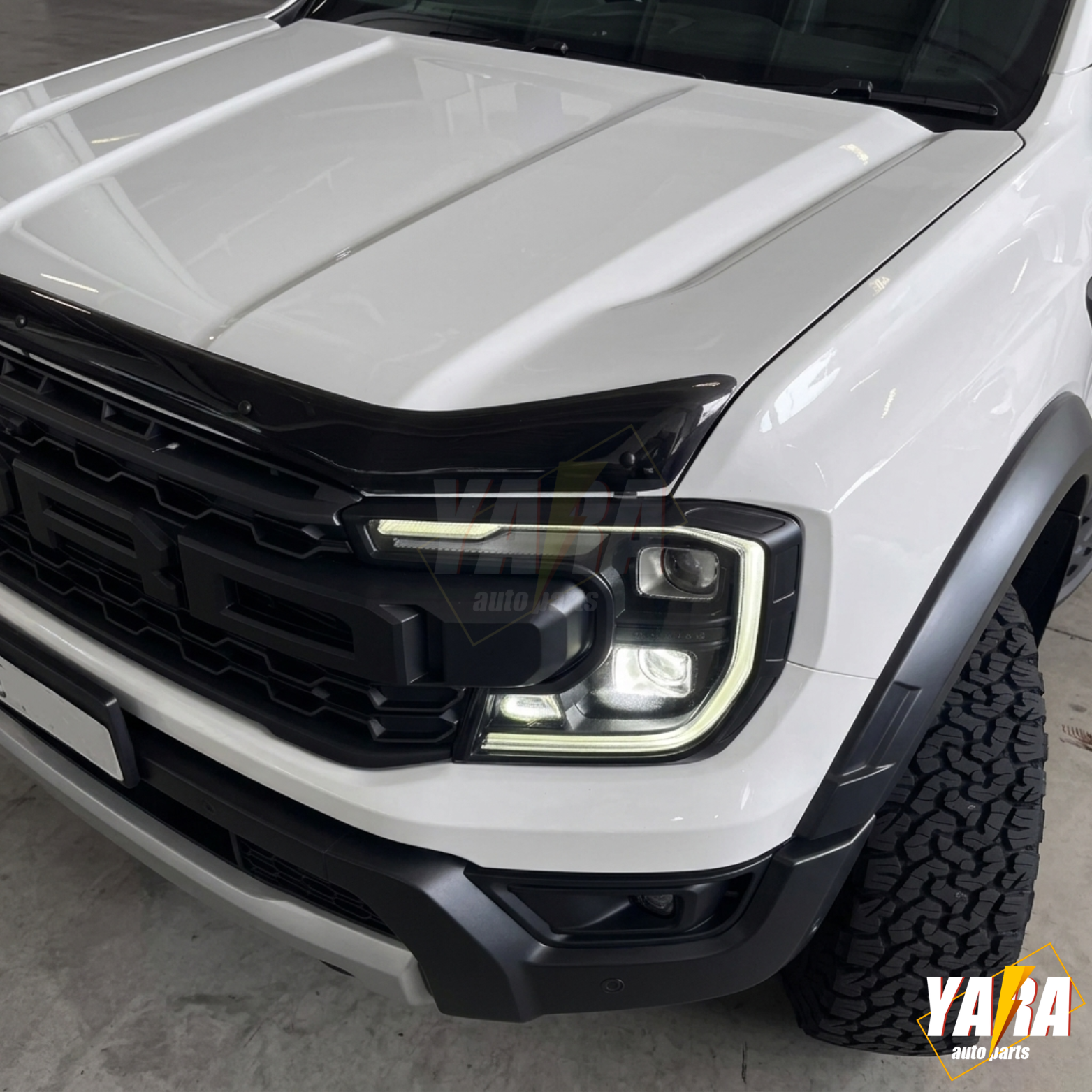 Injection Bonnet Protector Guard for Ford Ranger/ Everest Next-Gen 2022-Onwards