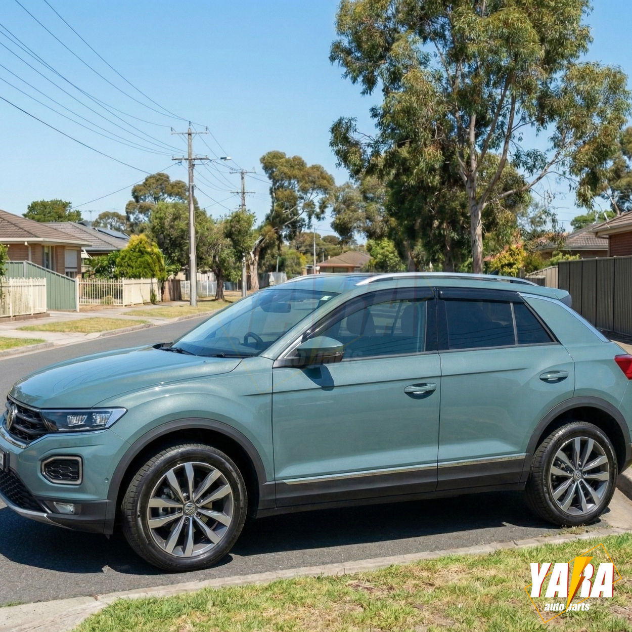 Injection Weather Shields for Volkswagen T-Roc 2018-Onwards Weathershields