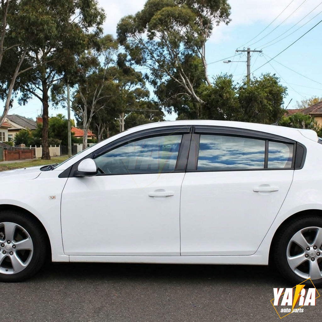 Injection Weather Shields Weathershields Window Visors for Holden Cruze Hatch 2011–2016
