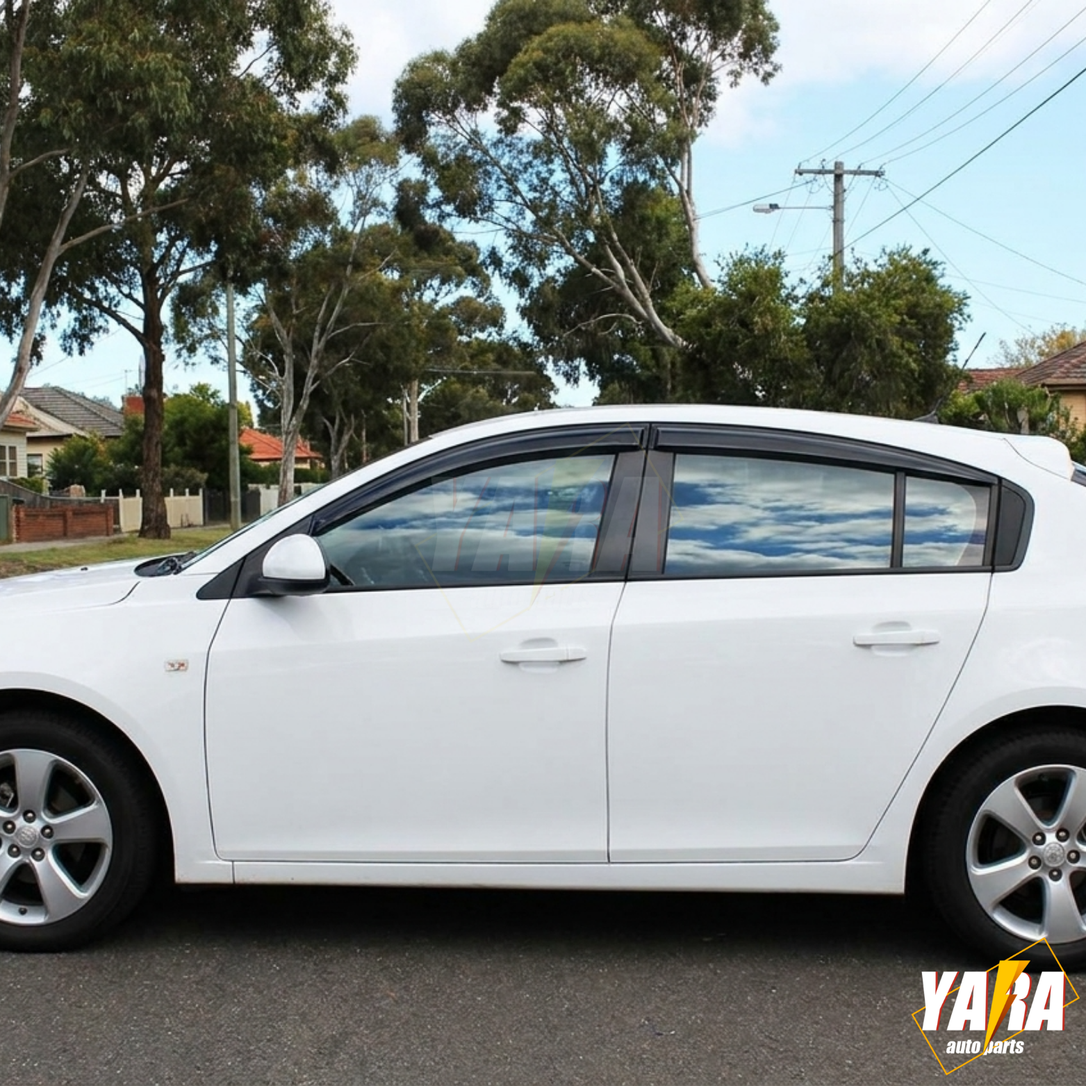 Injection Weather Shields Weathershields Window Visors for Holden Cruze Hatch 2011–2016