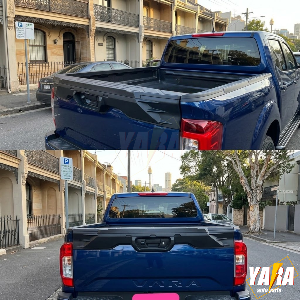 Tub Protector Guard Side Rail & Tailgate Trim Cover For Nissan Navara D23 2021–2025