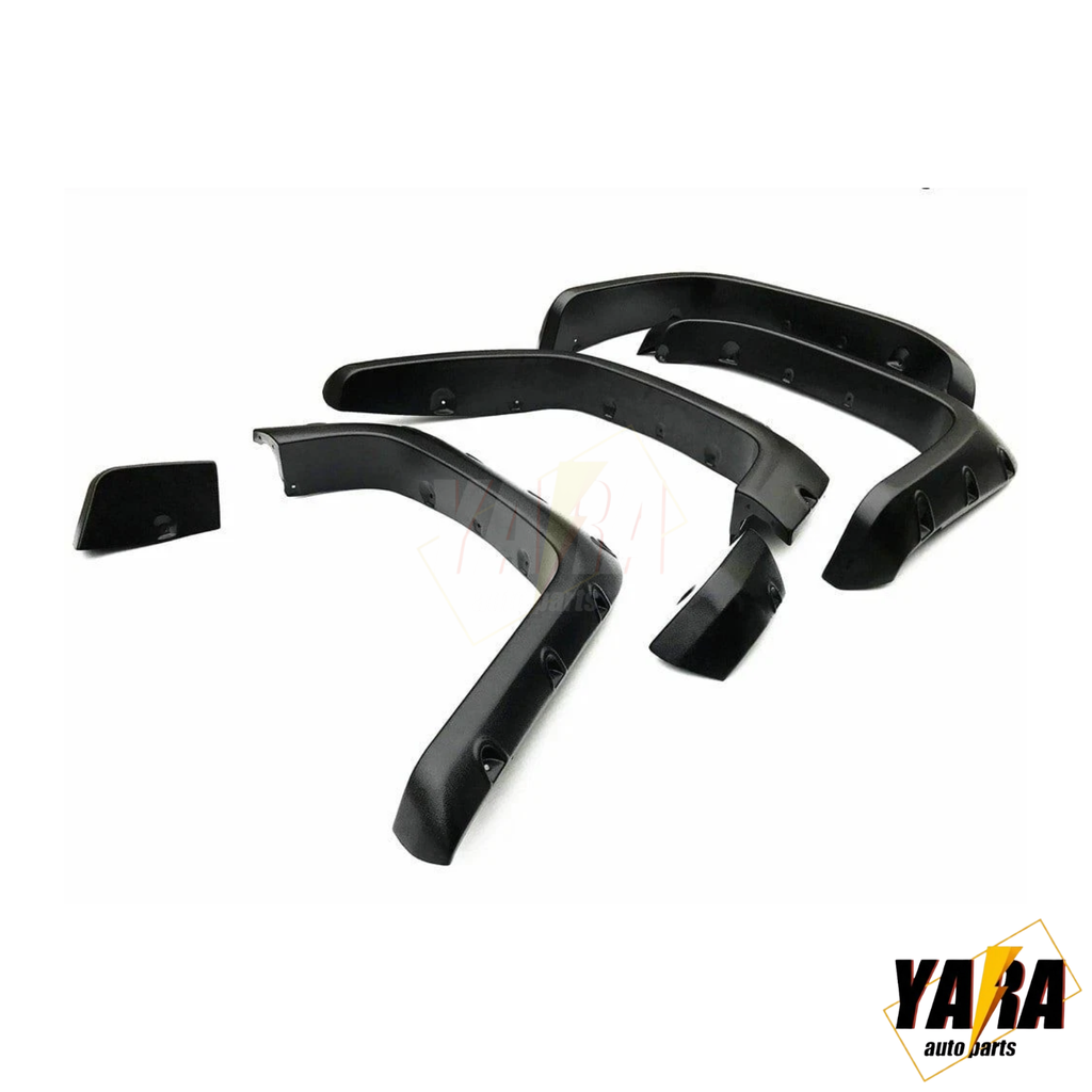 Pocket Style  texture Fender Flares Suitable For 2007-2014  FJ Cruiser 6pcs
