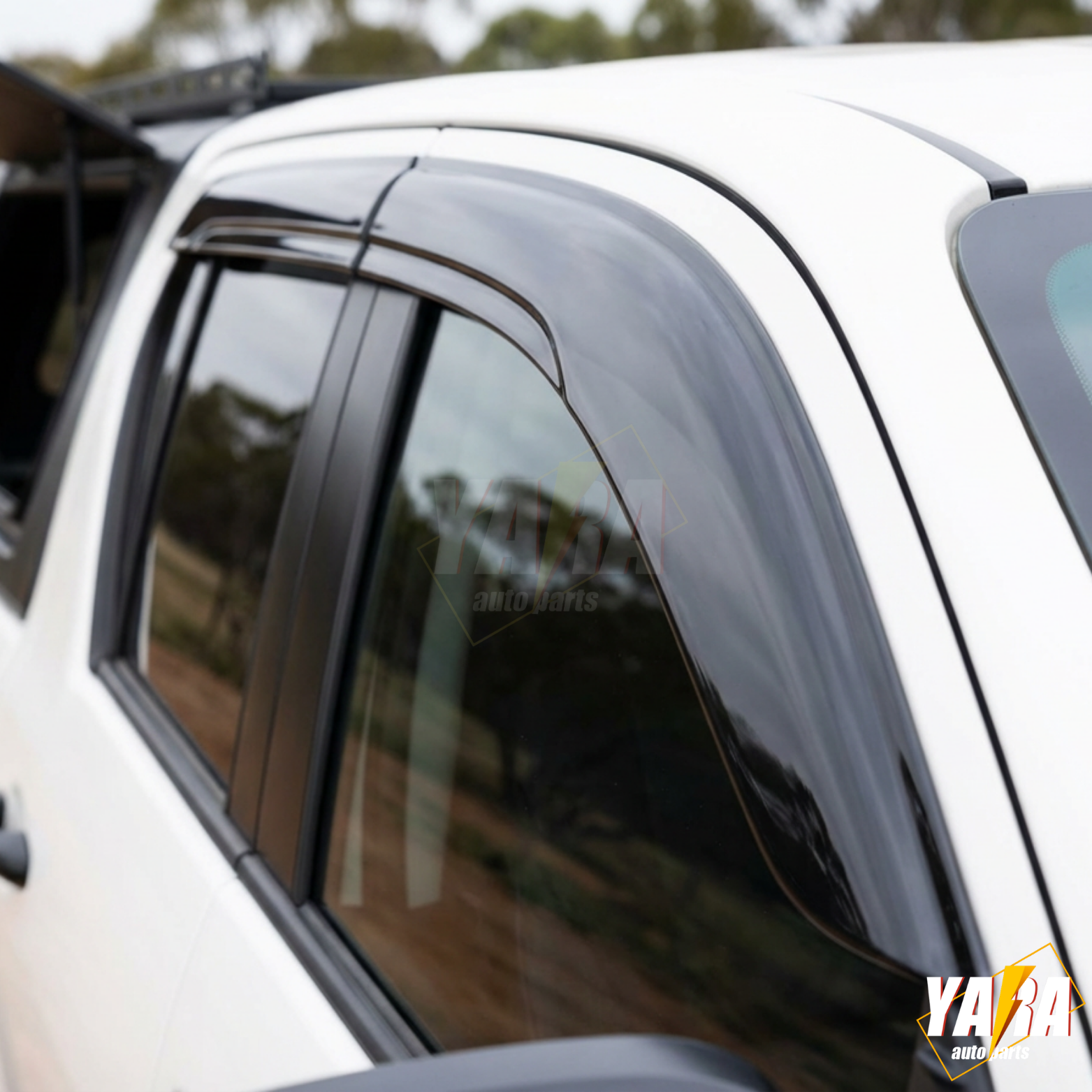 Injection Weather Shields for Toyota Hilux 2026+ 4pcs Yara Auto Parts