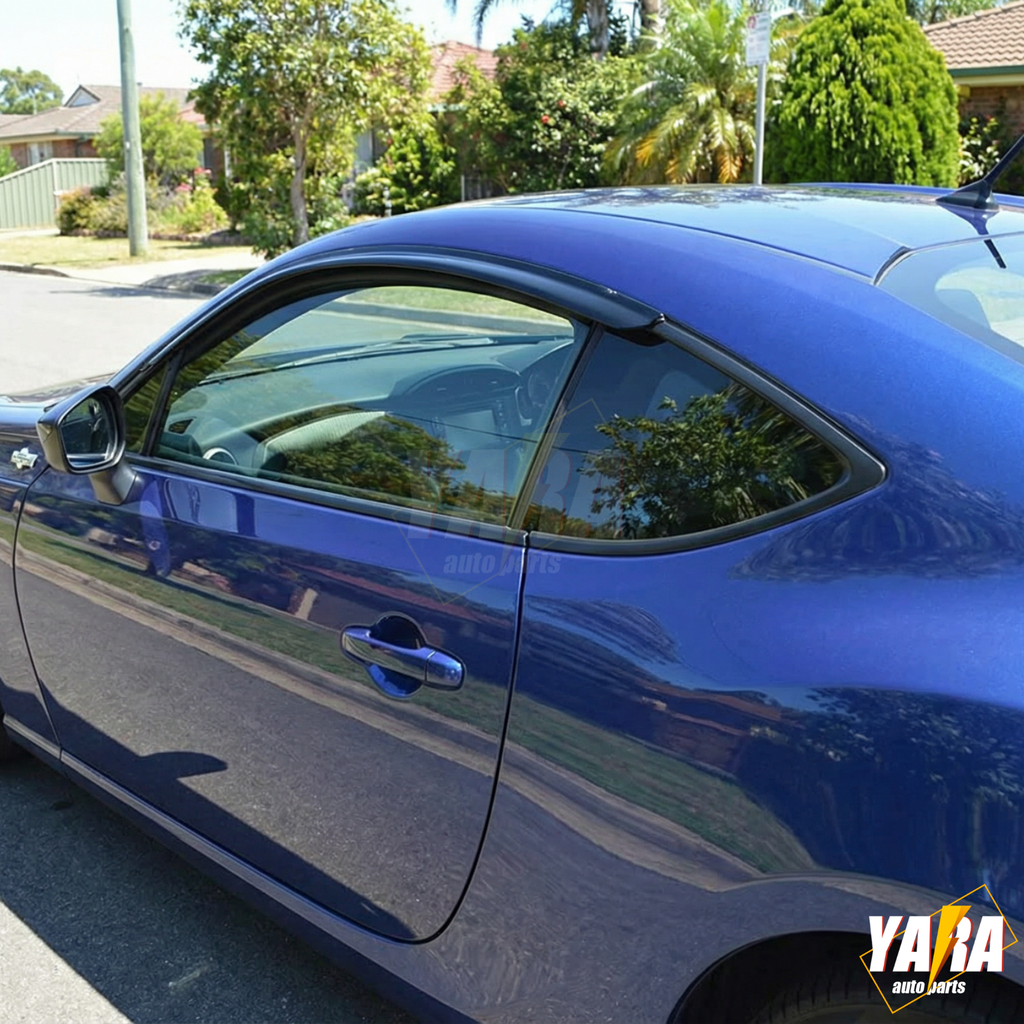 Window Visors Weather Shields for For Toyota 86 / Subaru BRZ (12-21) GT GT86 ZN6