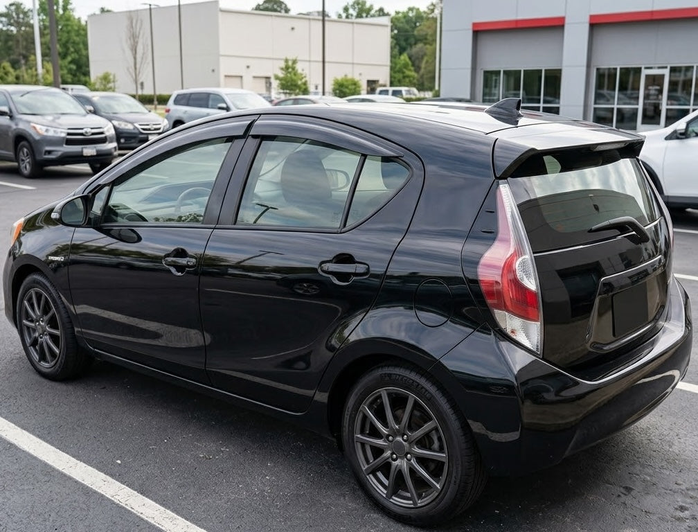 Quality Weather Shields Weathershields Window Visors for Toyota Prius C  2011-2020