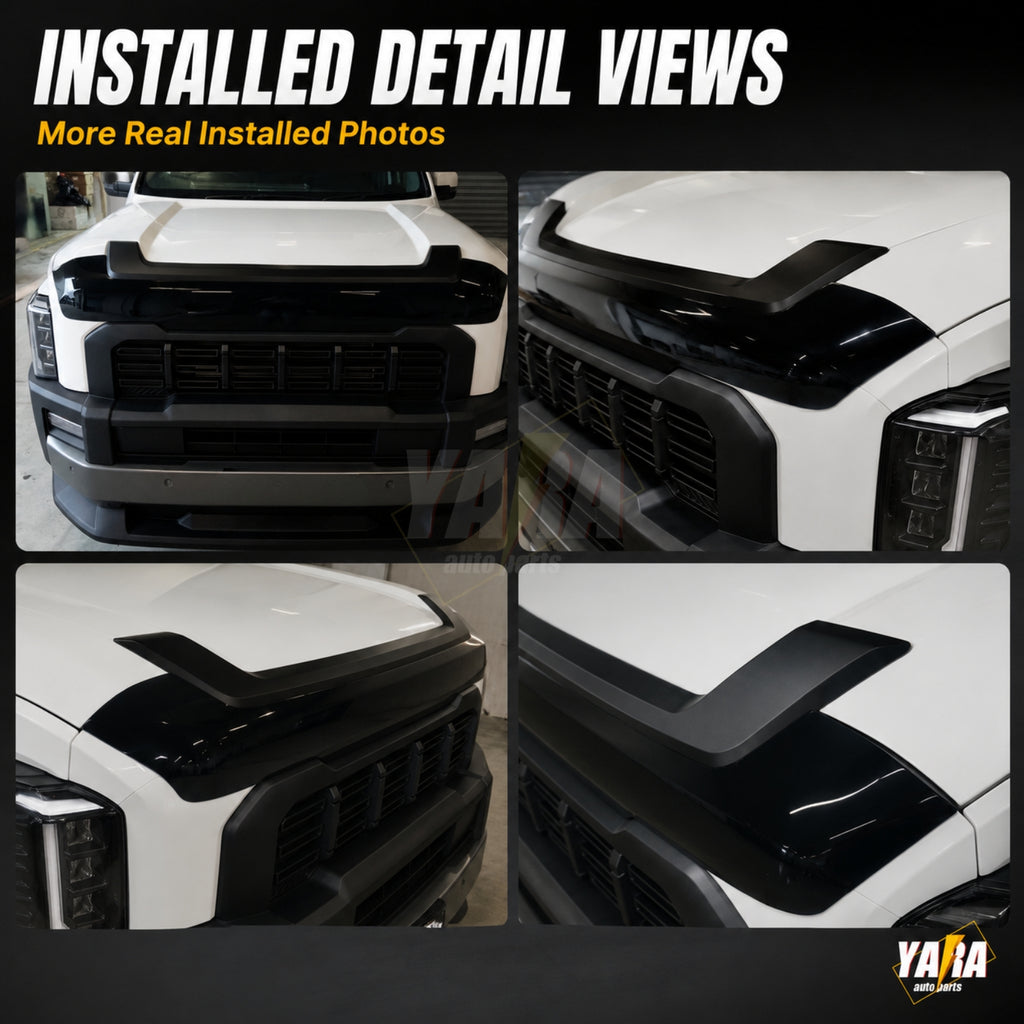 Injection Bonnet Protector for Kia Tasman 2025+ Tinted