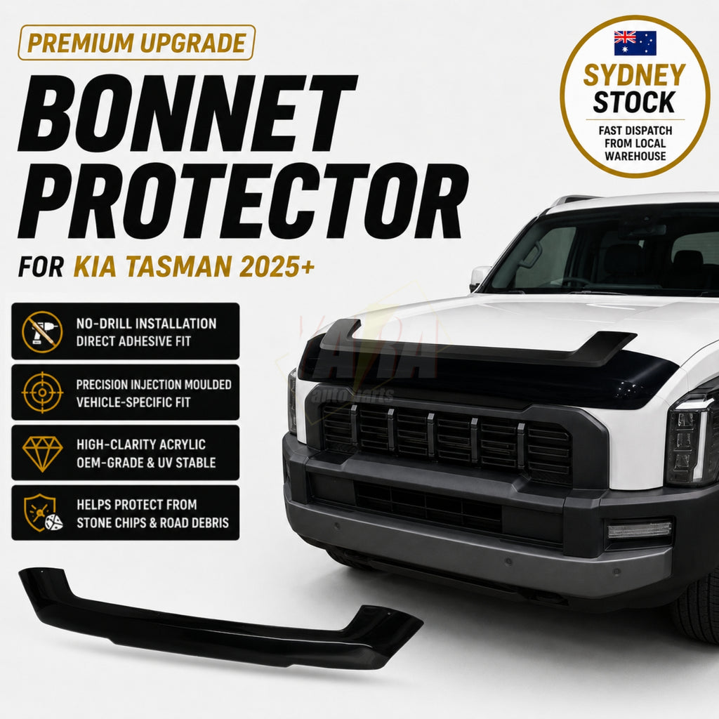 Injection Bonnet Protector for Kia Tasman 2025+ Tinted