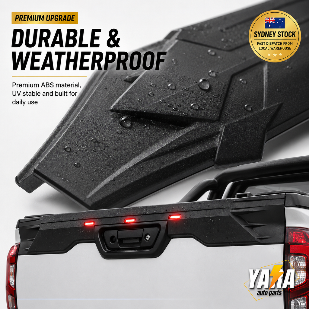 Tub Protector Guard Side Rail & Tailgate Trim Cover For Nissan Navara D23 2021–2025