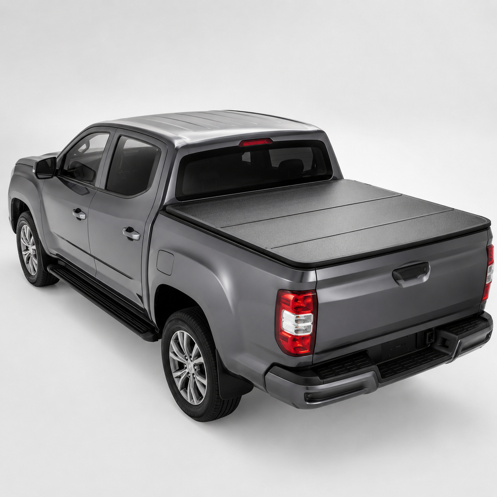 Aluminium Tri-Fold Folding Hard Tonneau Cover Suits LDV T60 T-60 Mega Tub 2017+
